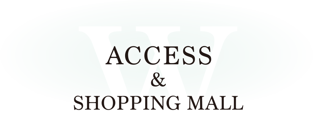 W ACCESS & SHOPPING MALL