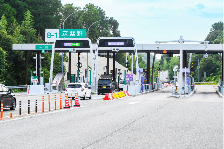 九州自動車道「筑紫野」IC