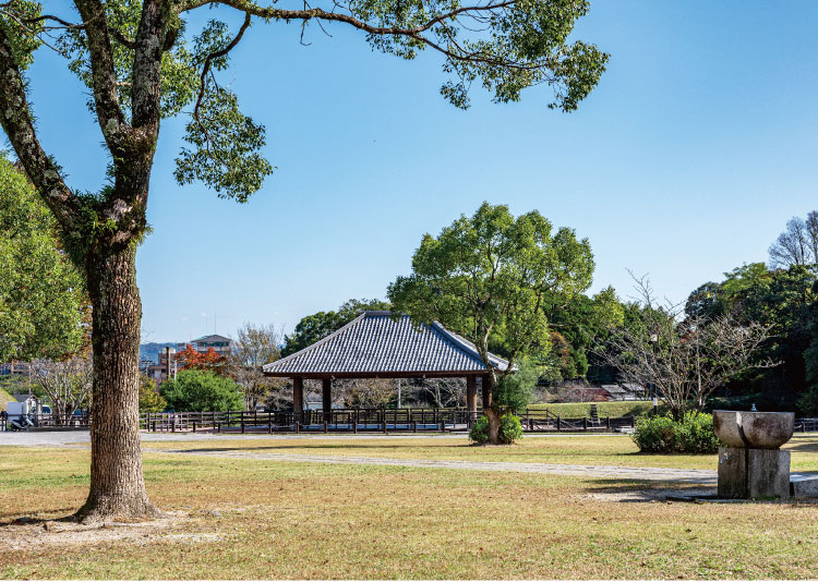 天拝山歴史自然公園