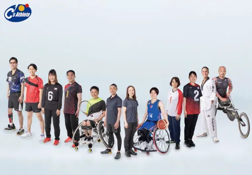 株式会社ファミリーの企業活動 C’s Athlete（シーズアスリート）image