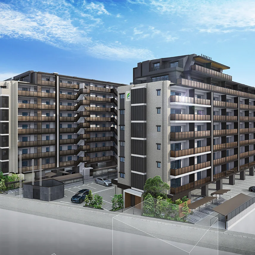 ファーネスト井尻ルシエEAST/WEST image