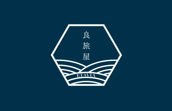ETAVIA（エタビア） 湯布院金鱗湖ロゴマーク