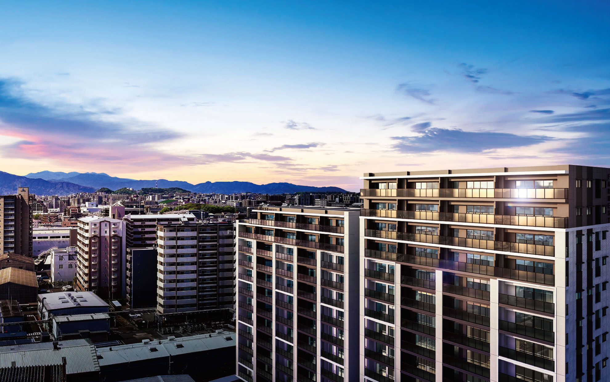 ファーネスト博多ルシエEAST／WEST