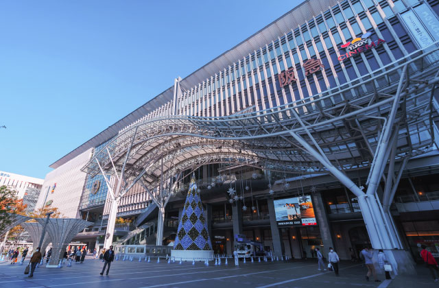 JR「博多」駅image