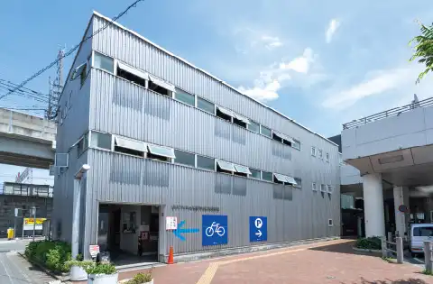 那珂川市博多南駅前自転車駐車場Image