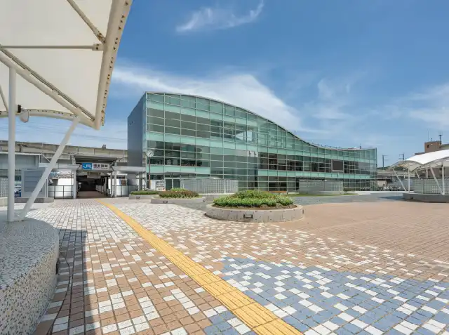 JR「博多南」駅Image