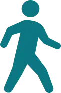 徒歩Image