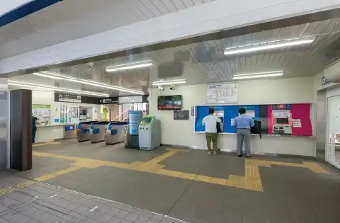 JR「博多南」駅Image