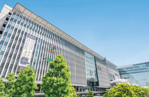 JR「博多」駅Image