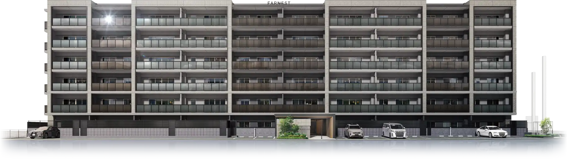 ファーネスト博多南駅グレイス 外観 Image