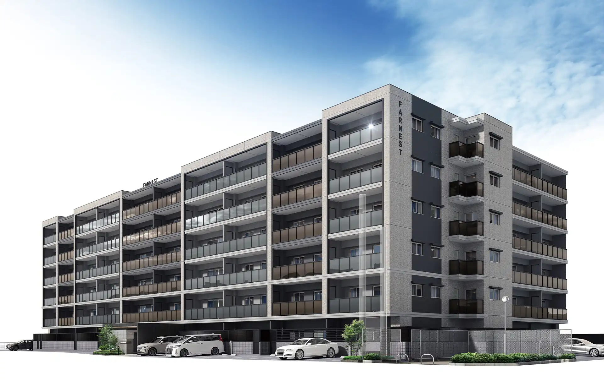 ファーネスト博多南駅グレイス 外観デザイン Image