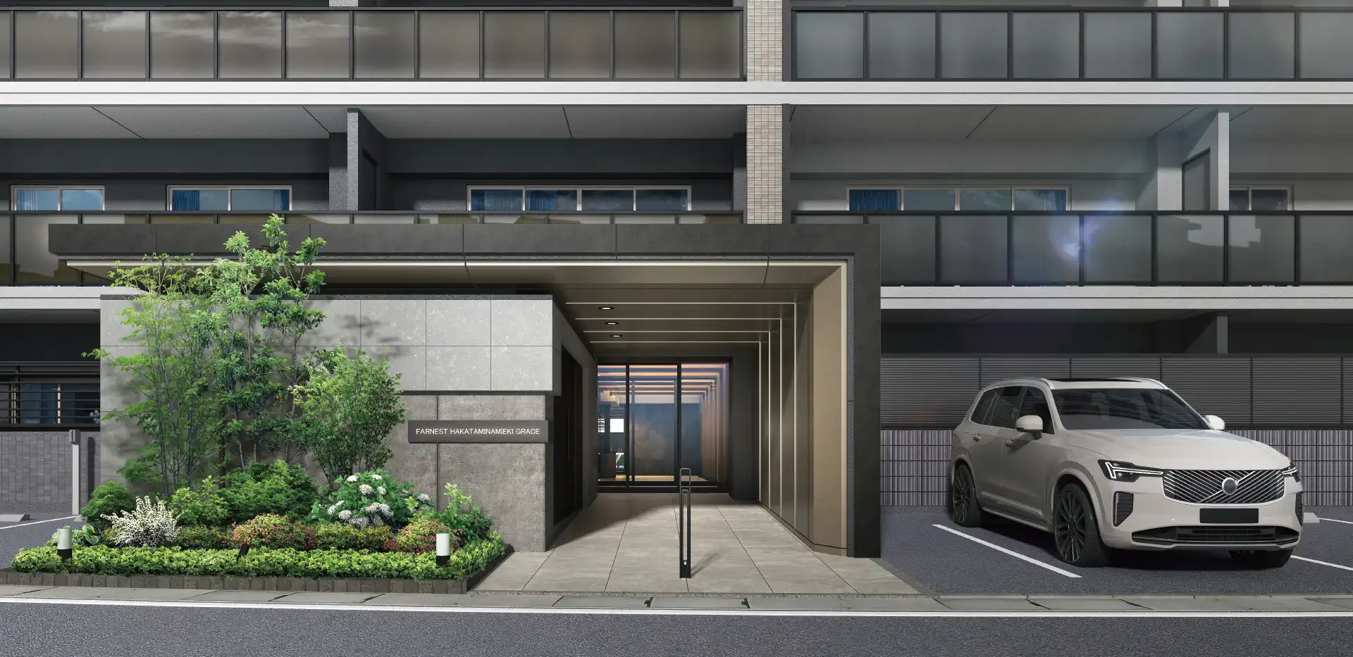 ファーネスト博多南駅グレイス アプローチデザイン Image