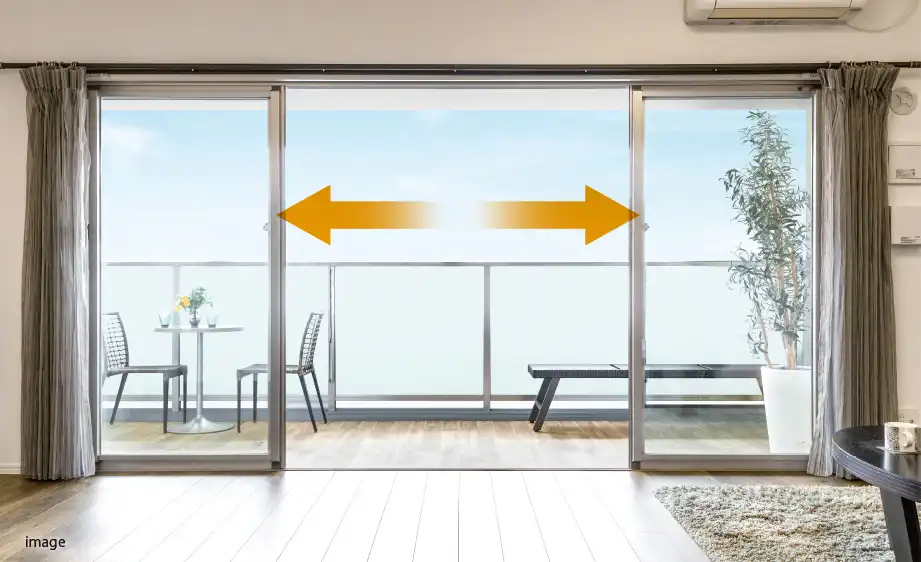 ファーネスト博多南駅グレイス センターオープンサッシ Image