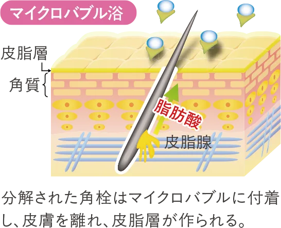 マイクロバブル浴image