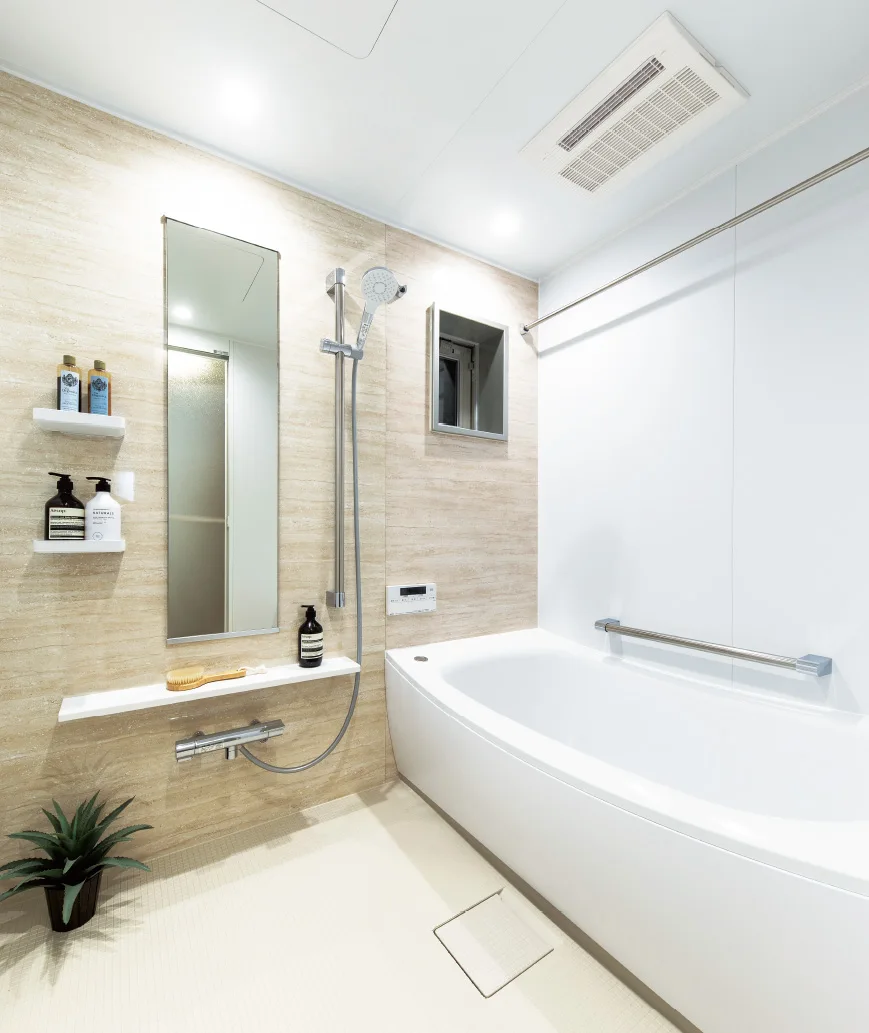 ファーネスト博多南駅グレイス バスルームimage