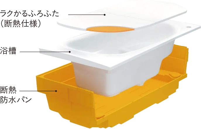 魔法びん浴槽 image