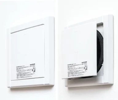 高性能フィルター付換気口image