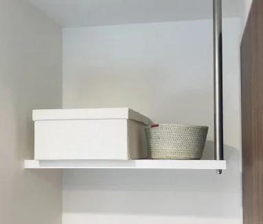 洗濯機パン上部棚image