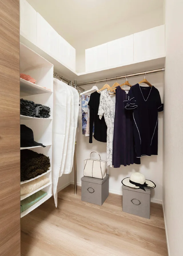 ウォークインクローゼットImage