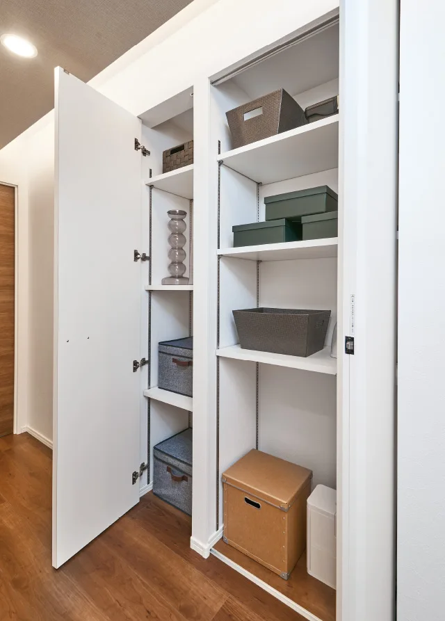 廊下収納Image