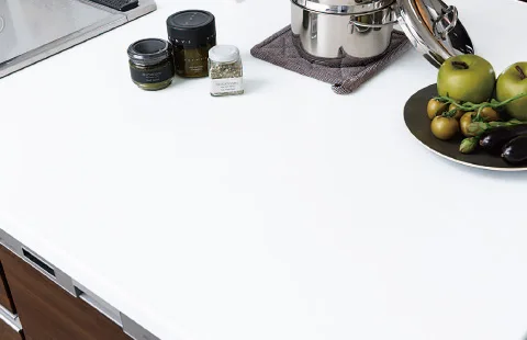 人造大理石カウンターimage