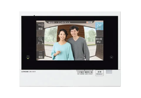カラーテレビモニター付きハンズフリーインターホンimage