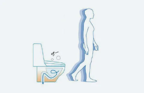 オート便器洗浄 image