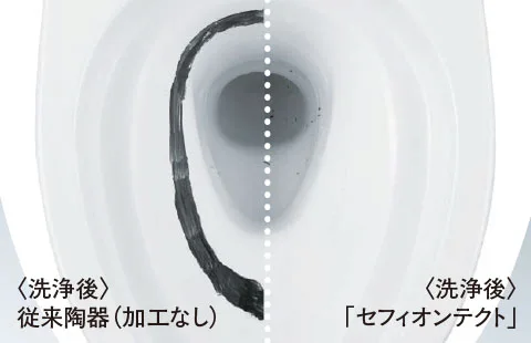 セフィオンテクト便器 image