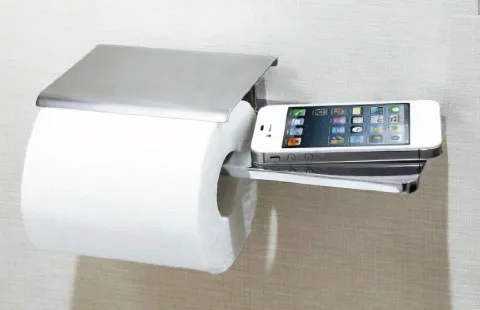 棚付きペーパーホルダー image