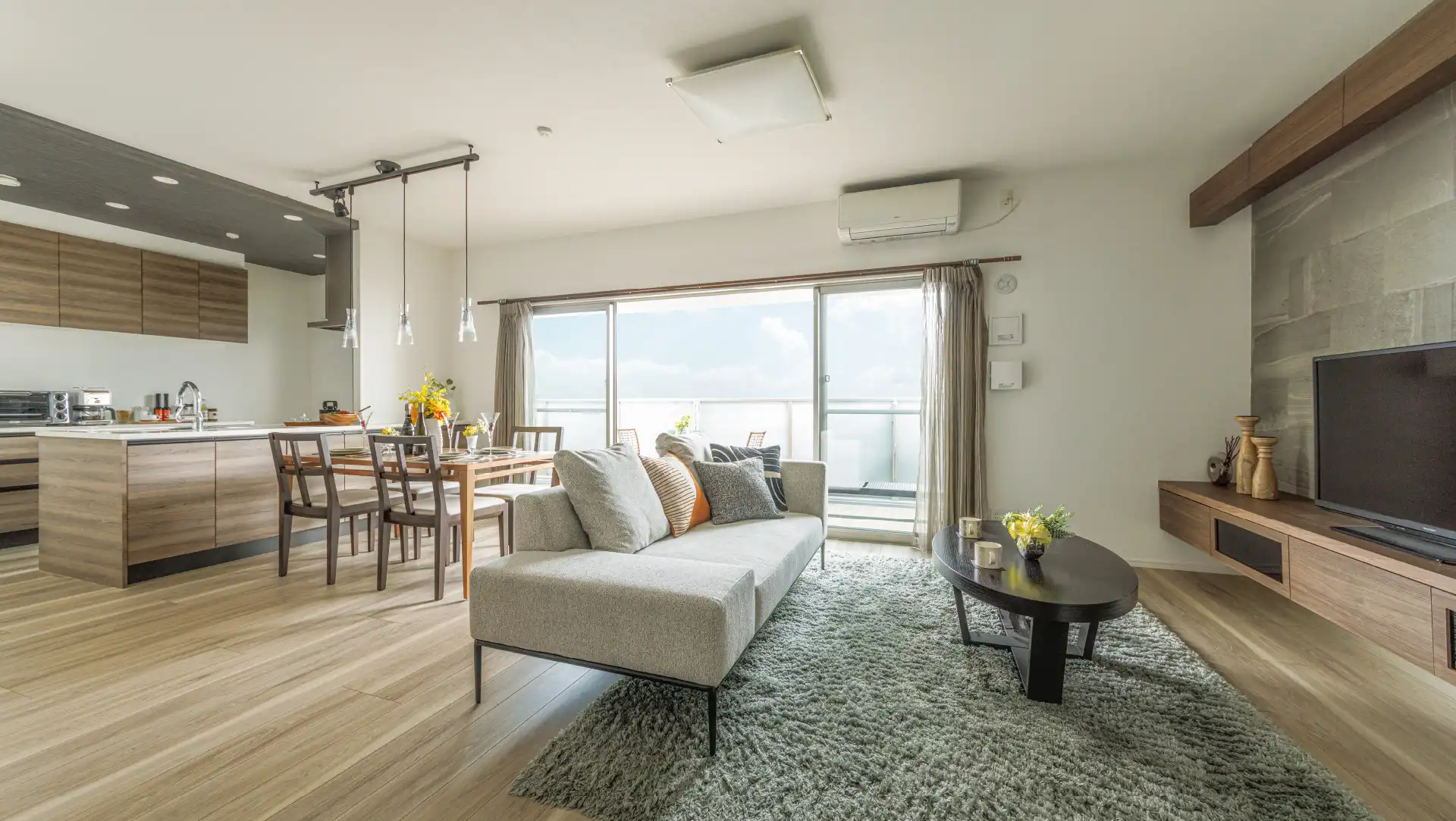 ファーネスト博多南駅グレイス リビングダイニングデザイン Image