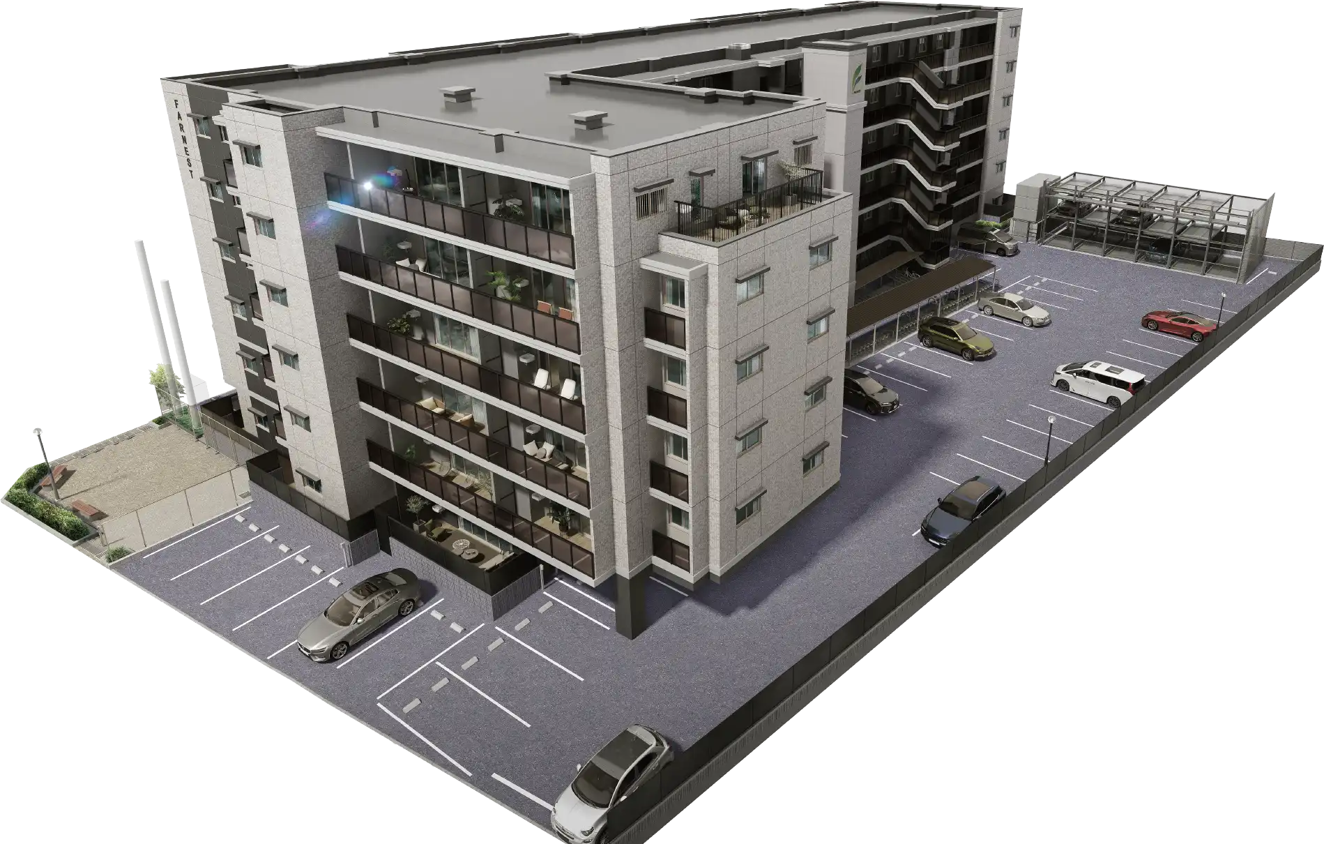 ファーネスト博多南駅グレイス ランドプラン Image