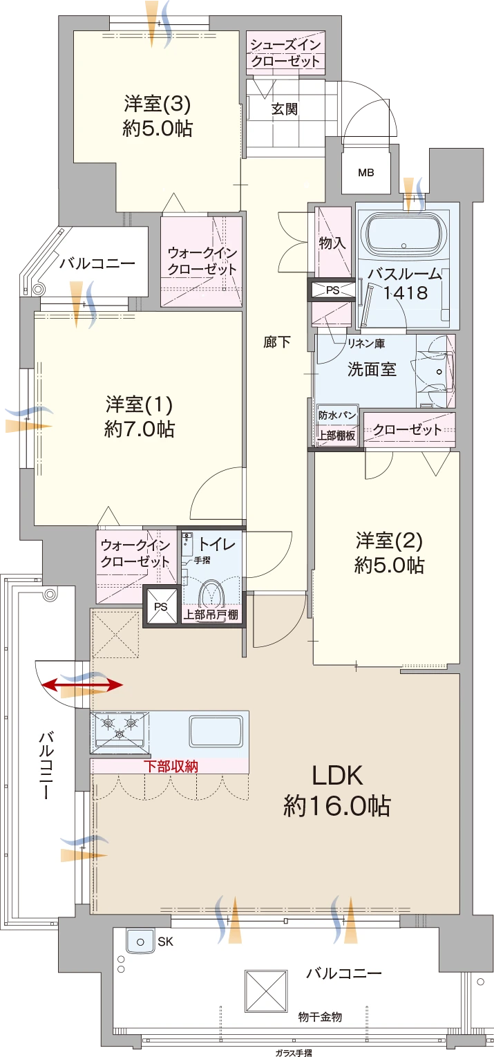 間取図image