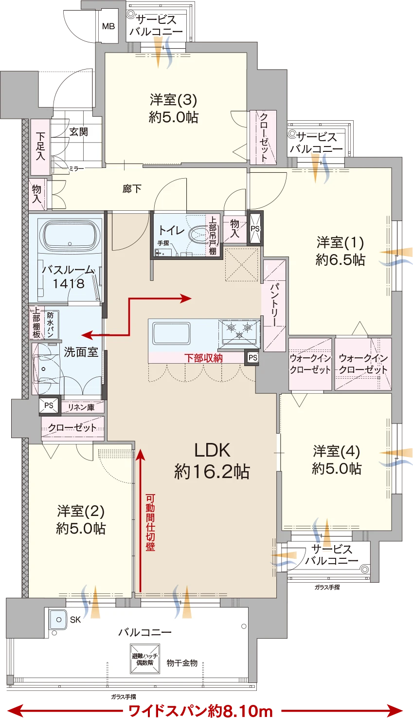 間取図image