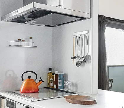 キッチンパネル（形状）設備セレクトimage