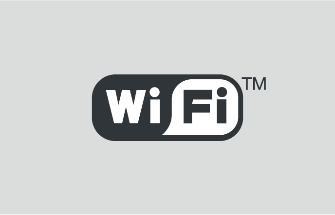 Wi-Fi対応のラウンジ