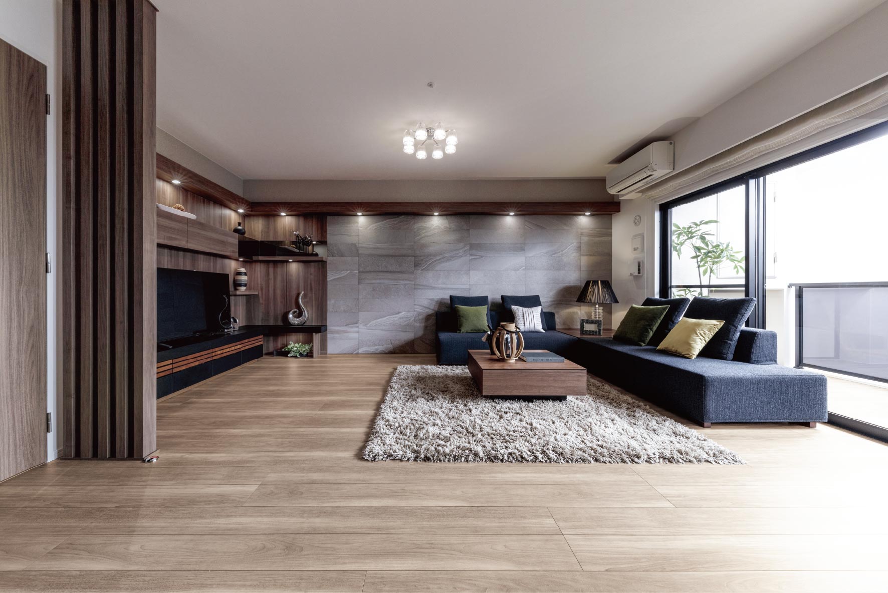 LIVING DINING