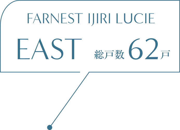 ファーネスト井尻ルシエ EAST 総戸数62戸