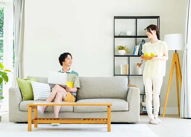 ファーネスト井尻ルシエ EAST / WEST 多彩なプラン Image