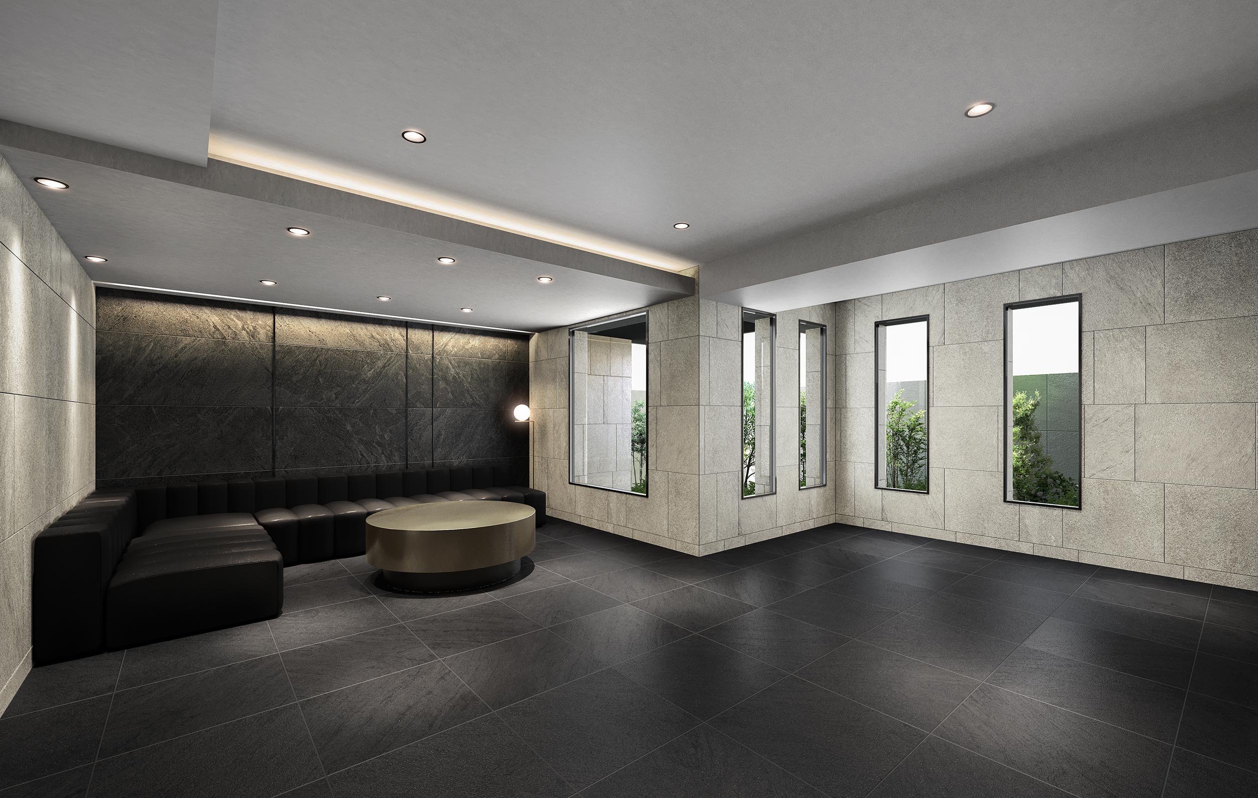 HALL & LOUNGE