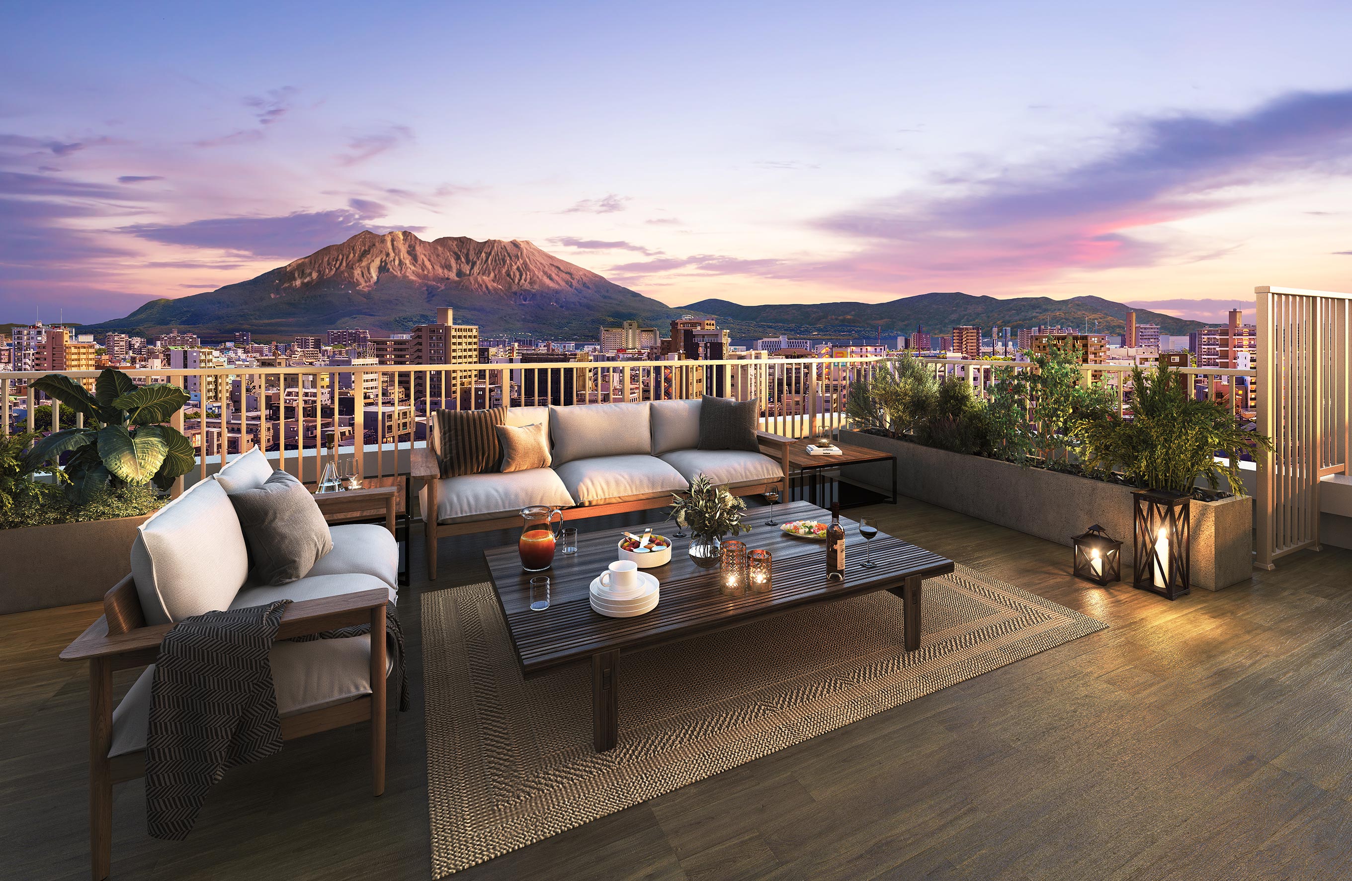ROOF BALCONY