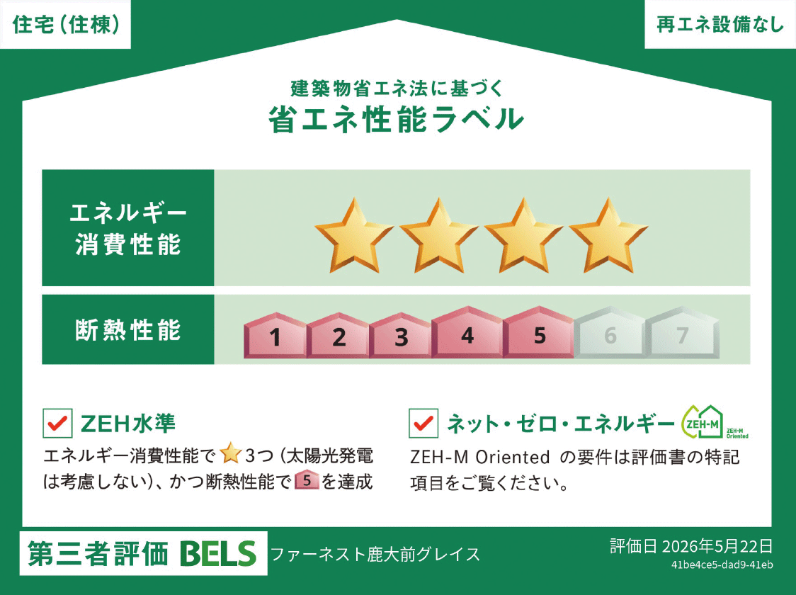 省エネ性能ラベル