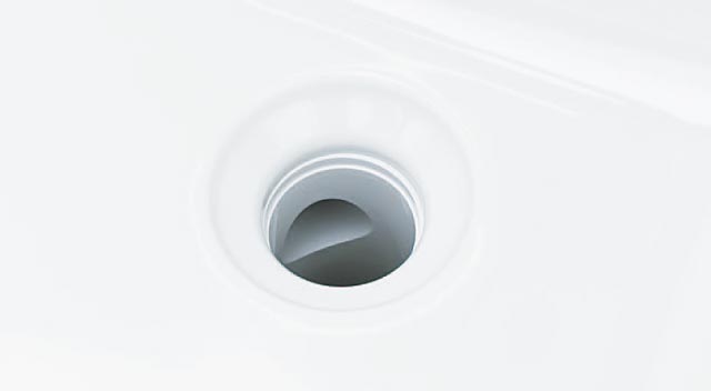 フランジレス排水栓
