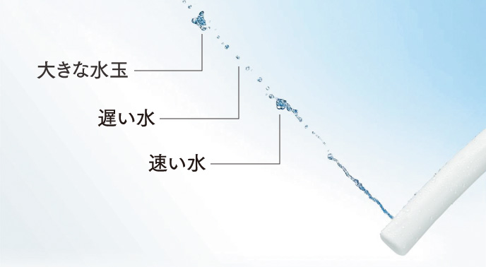 たっぷリッチ洗浄（おしり洗浄）