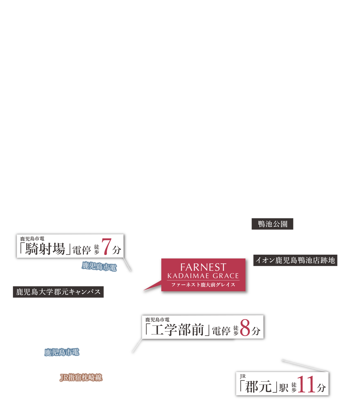 ファーネスト鹿大前グレイス