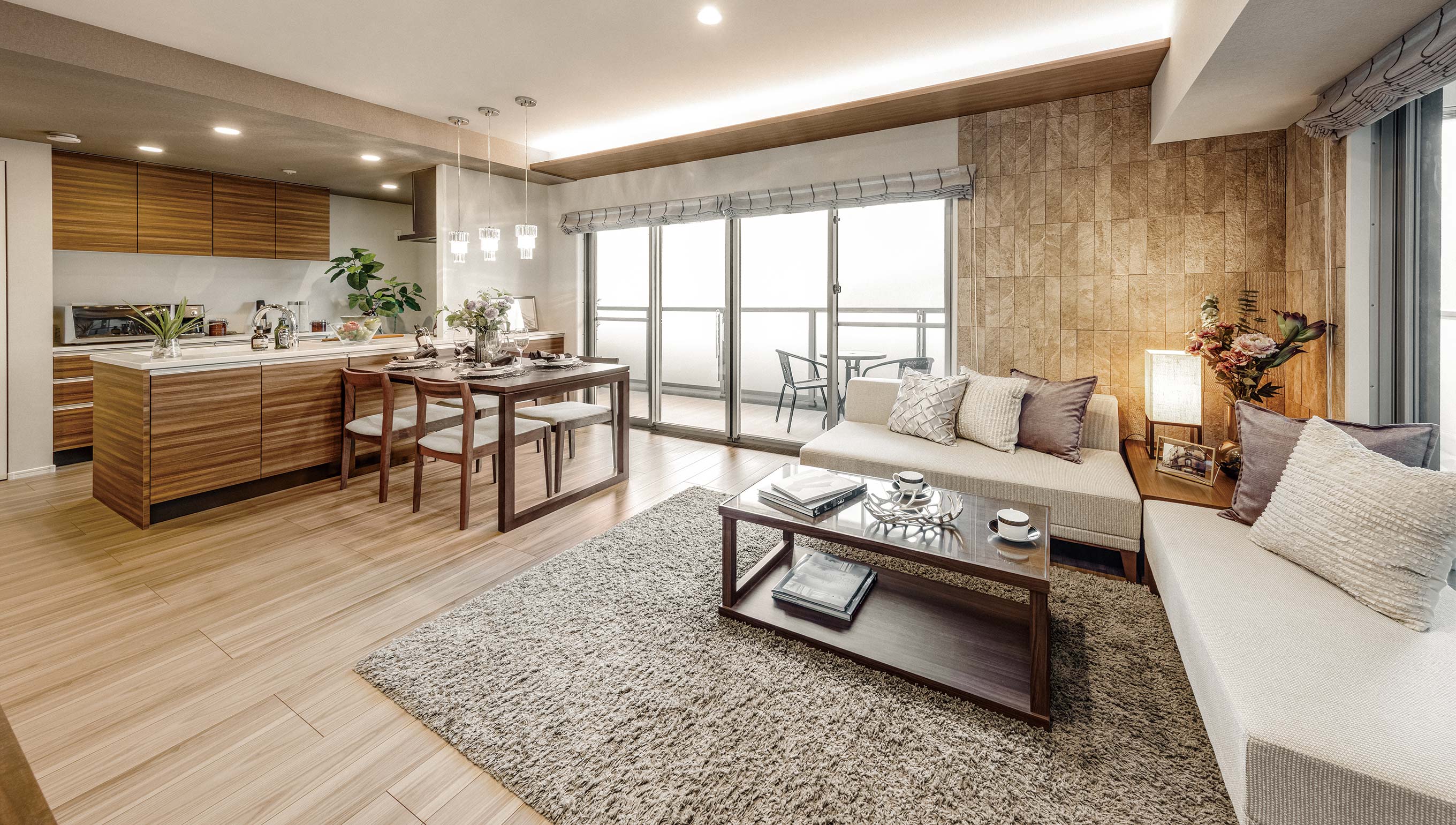 LIVING DINING