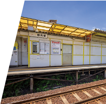 JR「郡元」駅