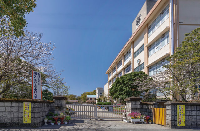 鹿児島市立中郡小学校