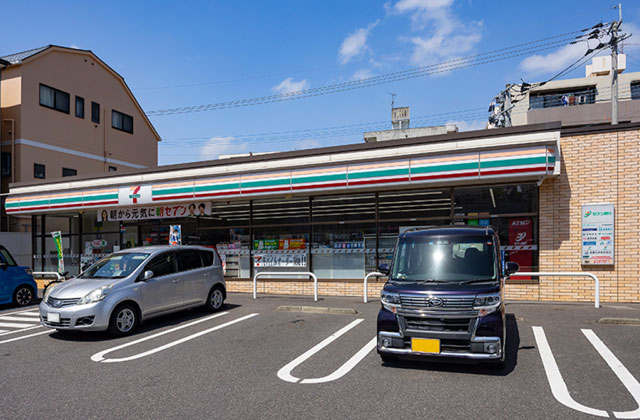 セブン-イレブン鹿児島騎射場店