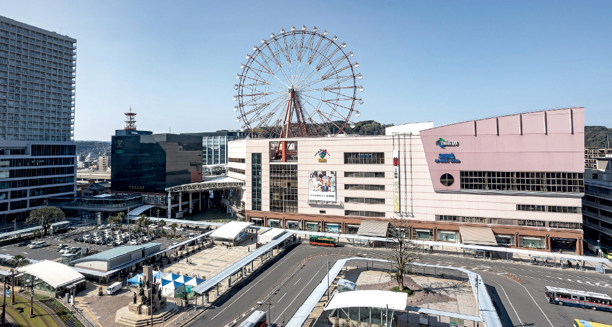 アミュプラザ鹿児島