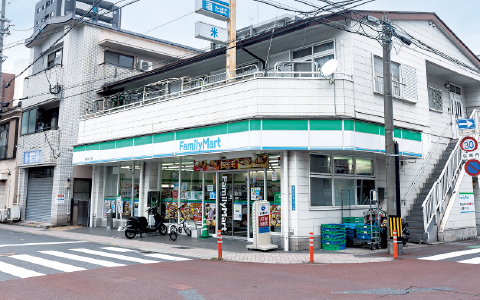 ファミリーマート藤野武一丁目店